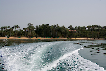 Bootsfahrt zur Insel Soga - Guinea Bissau
