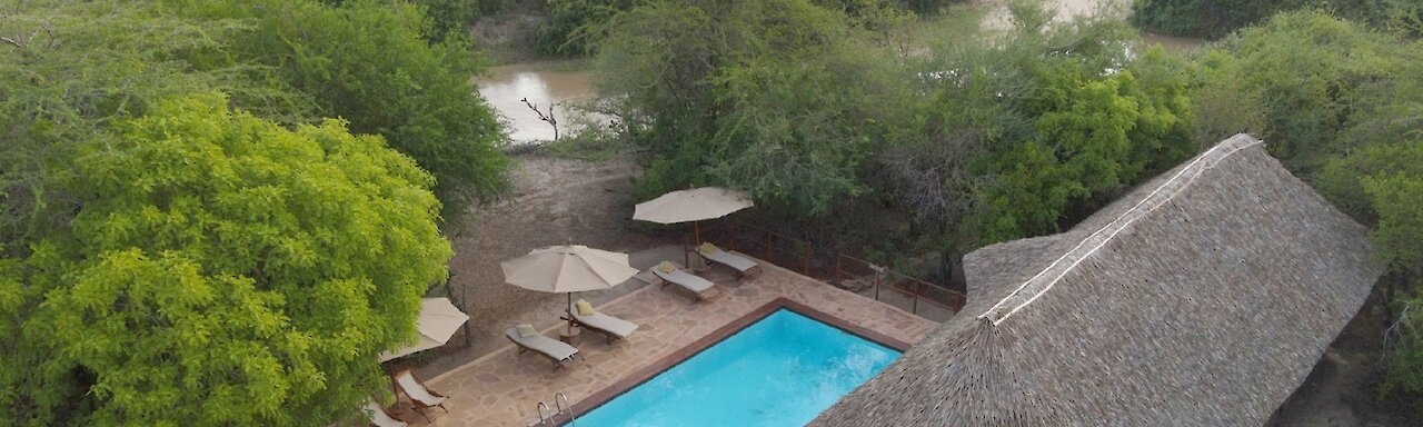 Selous Impala Camp Unterkunft im Herzen vom Nyerere-Nationalpark