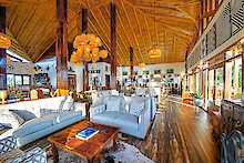 Nkuringo Bwindi Gorilla Lodge Lounge