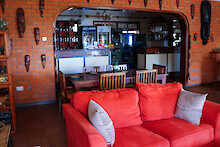 Carpe Diem Guest House Bar mit Sitzgelegenheiten