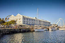 Victoria & Alfred Waterfront Hotel Hafenblick mit Boten