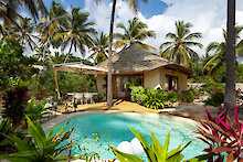 Zanzibar White Sands Pool in der Luxury Villa