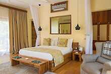 Zanzibar White Sands Luxury Villa Schlafzimmer