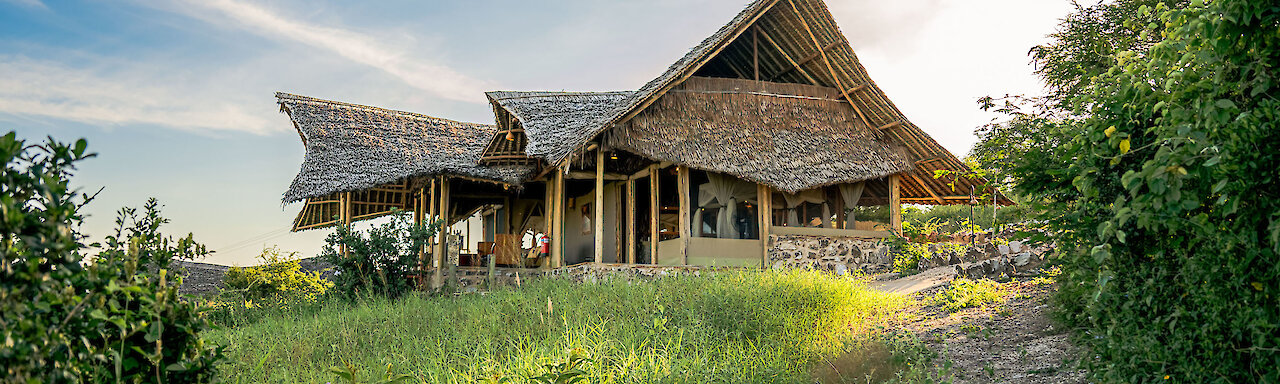 Soroi Cheetah Tented Camp Tsavo-West-Nationalpark - Unterkunft mit Meeresblick und Naturnah