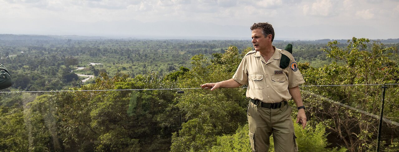 Belgier Emmanuel de Merode leitet als erster Europäer den Virunga-Nationalpark im Osten der Demokratischen Republik Kongo