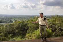 Belgier Emmanuel de Merode leitet als erster Europäer den Virunga-Nationalpark im Osten der Demokratischen Republik Kongo