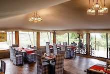 Restaurant im Angata Ngorongoro Camp