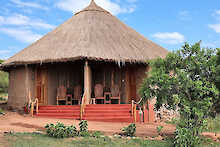 Africa Safari Maasai Boma Bungalow