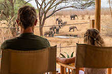 Blick auf den Tarangire-Nationalpark