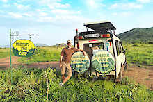 Safari Auto im Mkomazi View Lodge