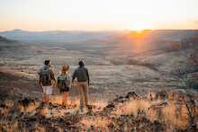 Etendeka-Wanderung mit Sonnenuntergang und Blick auf Weiter Landschaft