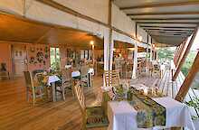 Restaurant im Marafiki Safari Lodge