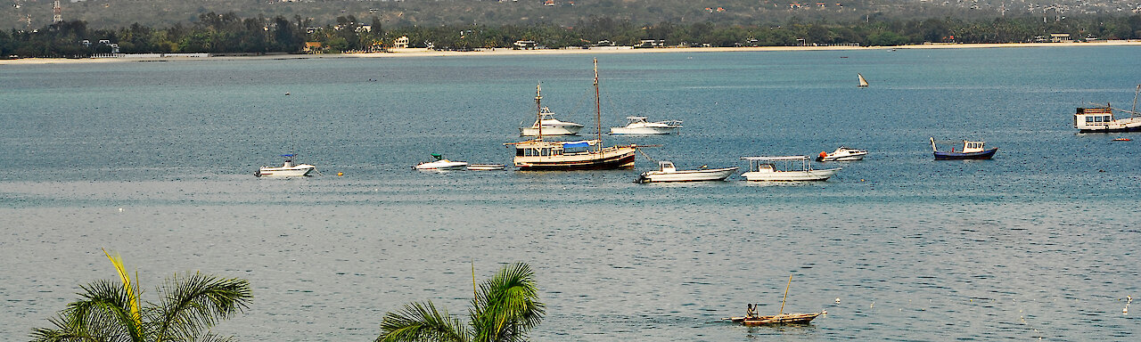 Ausblick vom Slipway Hotel aus