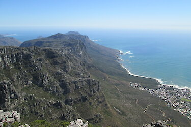 Tag 3: Auffahrt auf den Tafelberg