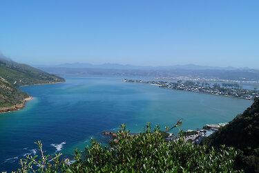 Blaue Lagune bei Knysna