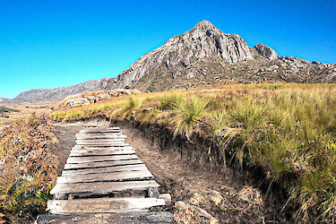 Mulanje-Bergmassiv