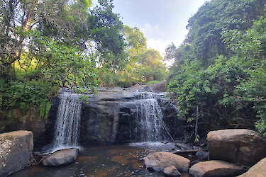 Wasserfälle am Zomba-Plateau