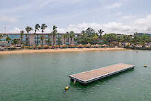 Strand am Hotel Terrou-Bi