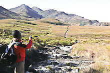 Africa Wild Truck Blick zur Landschaft Mulanje Trekking