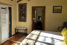 Elephant Hide of Knysna Guest Lodge Familien-Hauptschlafzimmer