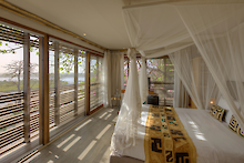 Suite Baobab Zimmer mit Doppelbett