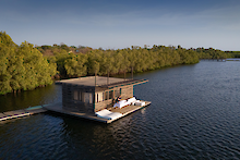 Vogelperspektive Suite Mangrove Les Paletuviers Boutique Hotel