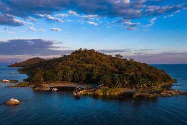 Nankoma Island Malawisee Blue Zebra Island Lodge