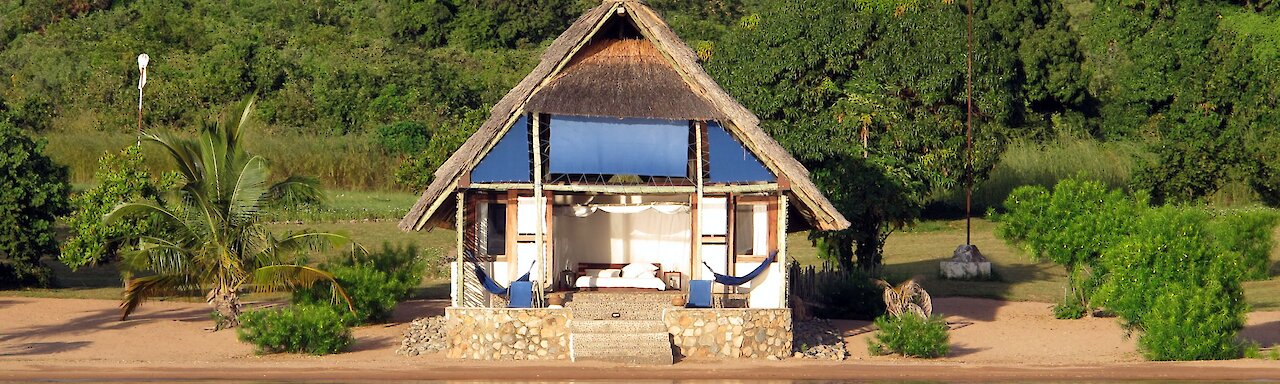 Tanganyika Lake Shore Lodge Unterkunft entlang des Tanganyika Sees