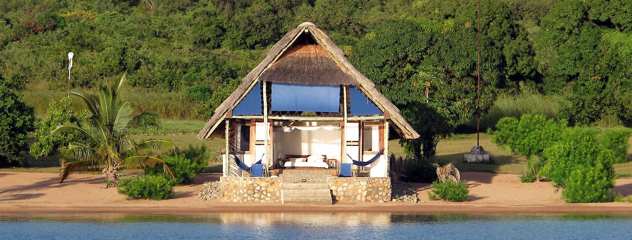 Tanganyika Lake Shore Lodge Unterkunft entlang des Tanganyika Sees