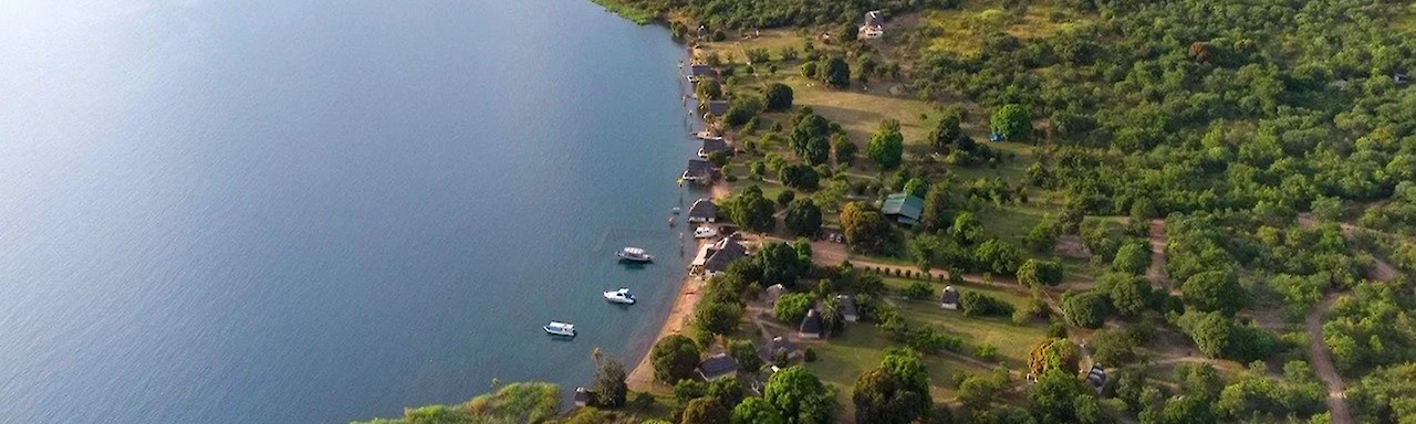 Tanganyika Lake Shore Lodge Unterkunft entlang des Tanganyika Sees