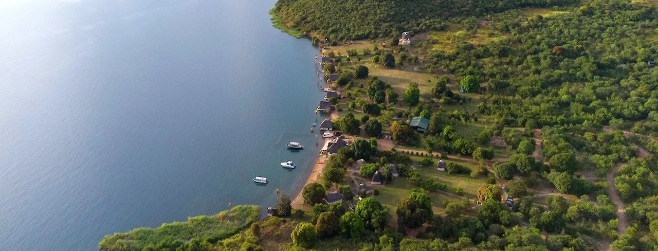 Tanganyika Lake Shore Lodge Unterkunft entlang des Tanganyika Sees