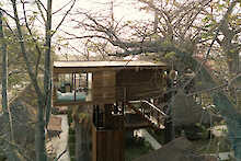 Aussenansicht Suite Baobab XL Les Paletuviers Boutique Hotel