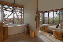 Bad Suite Baobab XL Les Paletuviers Boutique Hotel