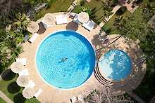 Pool Les Palétuviers Boutique Hotel