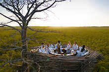 Vogelnest Sundowner Les Palétuviers Boutique Hotel