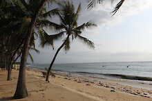 Coconut Beach Lodge Beach