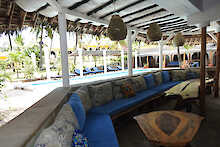 Coconut Beach Lodge Pool Bar