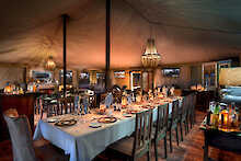 Somalisa Expedition Camp Restaurant