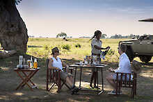 Nyamatusi African Bush Camp Safari