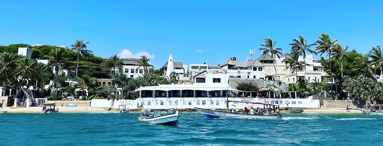 Peponi Hotel Insel Lamu an der Nordküste Kenias