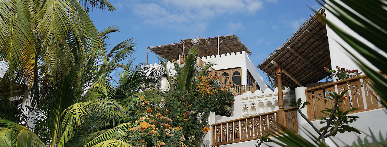 Kijani Hotel auf Lamu Island