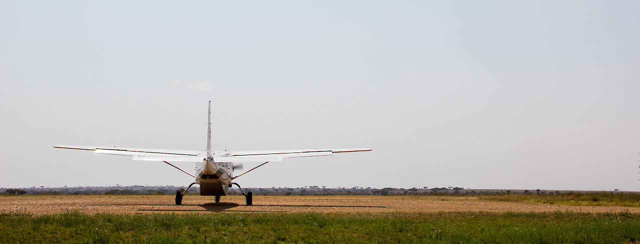 Exklusive Flugsafaris in Afrika