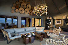 Bumi Hills Safari Lodge Lounge