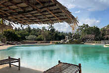 Mafia Island Lodge Pool