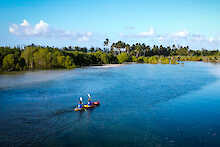 Butiama Beach Lounge Kayak Ausflug