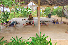 The Cabanas Lamu Lodge Yoga