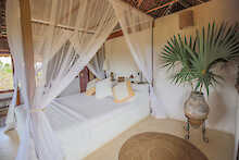 The Cabanas Lamu Lodge Zimmer