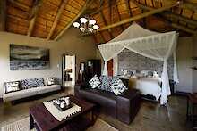 Umkumbe Safari Lodge Doppelzimmer