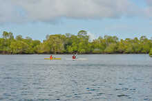 Kizingo Eco Lodge Kayak Ausflug