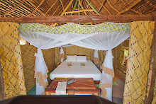 Kizingo Eco Lodge Doppelzimmer